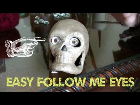 www monstertutorials com how to make easy follow me eyes in less