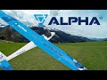 Kavan alpha 1500 v2  rc glider