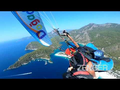 Paraglider's Miraculous Rescue Of Airborne Sunglasses