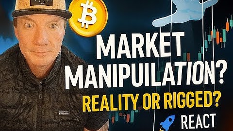 Making Moves: Is Market Manipulation Real?  Top 5 Crypto Charts + REACT 🚀 #btc #xrp #react #crypto