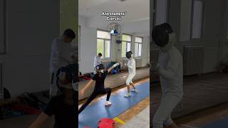 Antrenament-Exercitii spada 🤺 #antrenament #exercitii #spada #inscrieriscrima