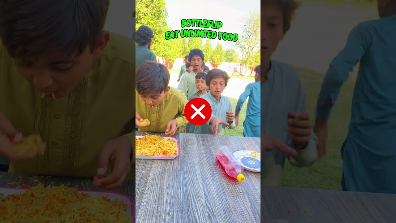 Bottle Flip + Trick Shot Combo! 🤯🔥 