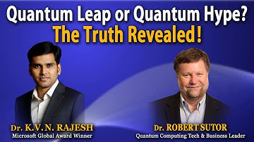 Quantum Leap or Quantum Hype The truth revealed | First-of-its-kind video on Youtube