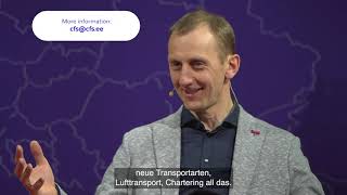 CF&S Estonia - Estonian Logistics Companies Connecting the World (GER subtitles)