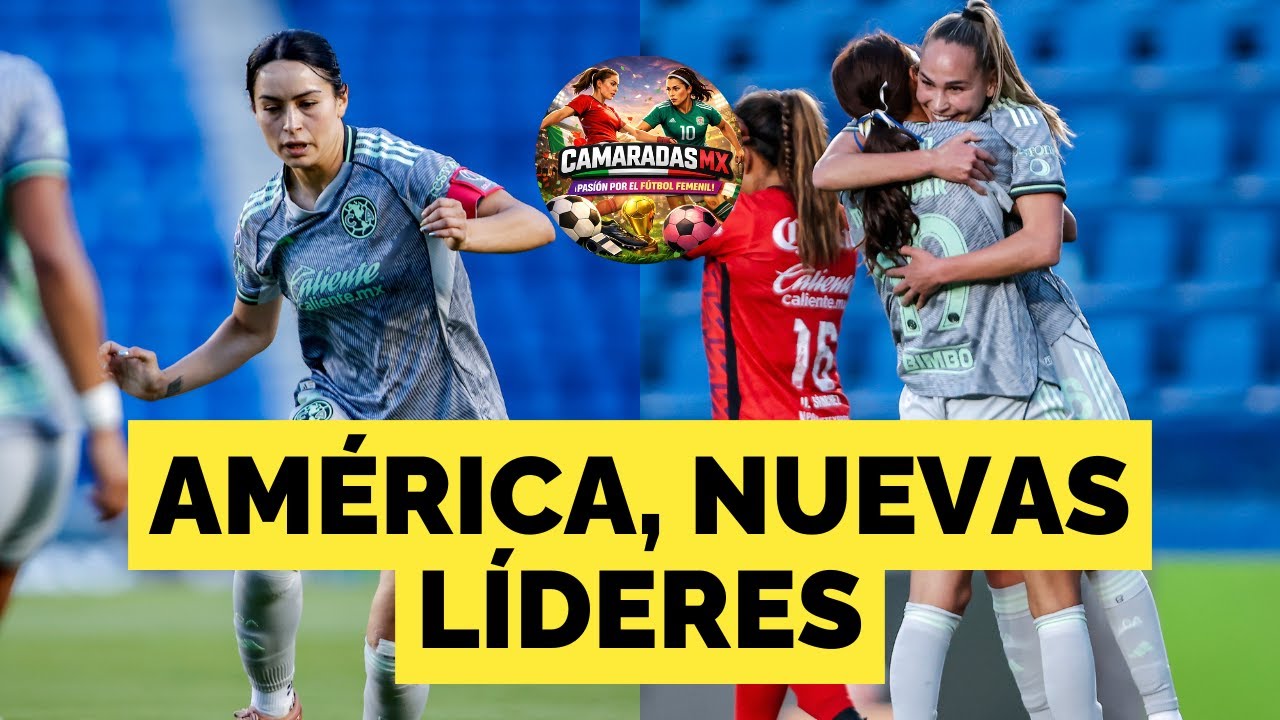 🚨Así va la TABLA GENERAL LIGA mx Femenil, jornada 5, CL26 | AMÉRICA FEMENIL LÍDER