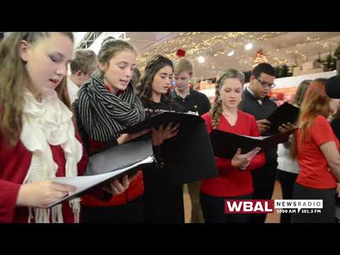 Harford Christian School Choir Performs at Valley View Farms Holiday Broadcast