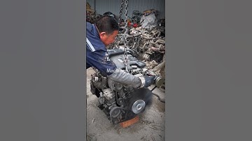 Amazing Diesel Engine 😱 Startup Test #ytshort #short