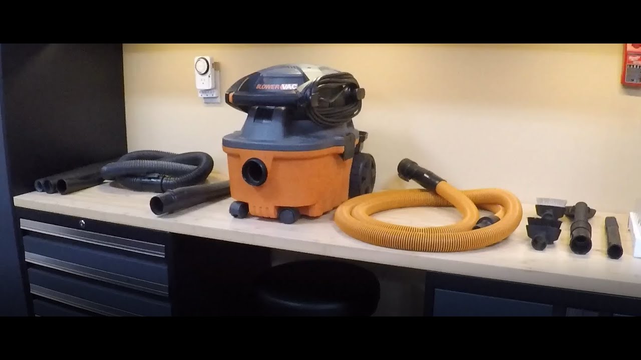 Ridgid 4-Gallon Wet/Dry Shop Vacuum Review - The Track Ahead