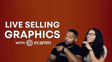 Create Live Selling Graphics with Ecamm | BuildingBlocks w/ ana & Fuljens