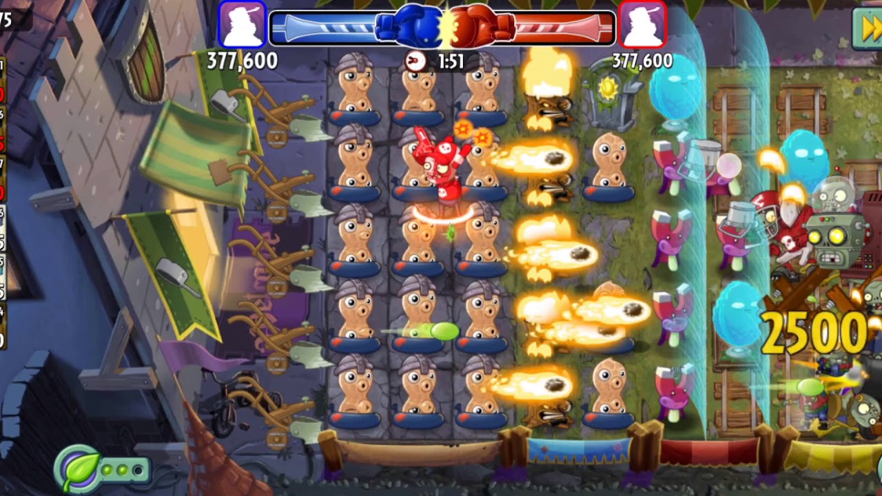 Free plants winning strategy, Plants vs zombies 2, Arena week 145, Boingsetta tournament