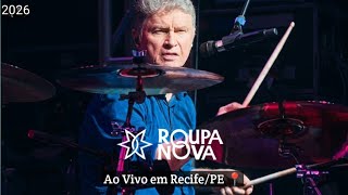 Details Roupa Nova Show - Recife/PE📍 Classic hall - Turnê Simplesmente RN 🛋️ 2026 Guide