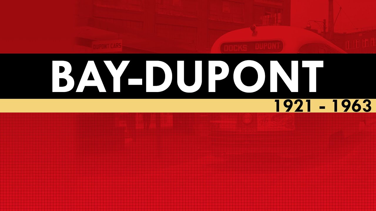 The Bay & Dupont Streetcars - Toronto Streetcar History