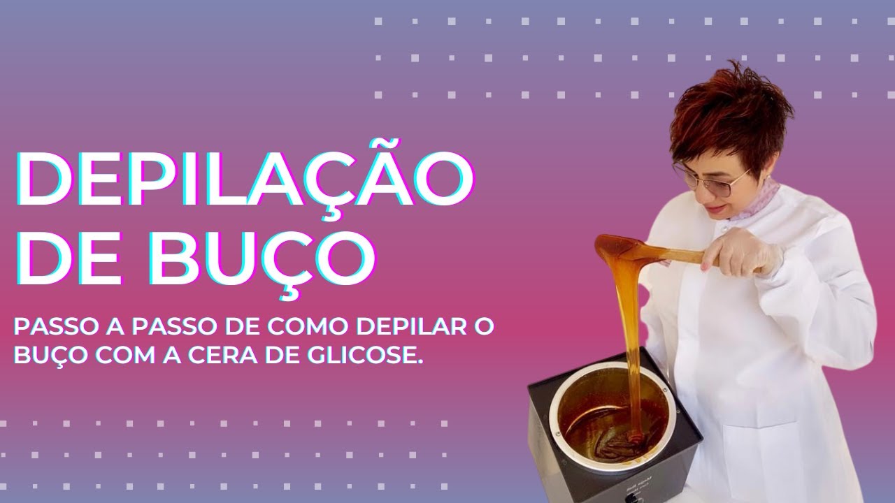 Passo a passo de como depilar o buço com cera de glicose | Nadir Matozo ...