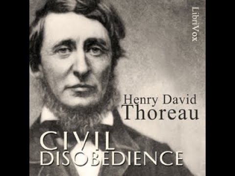 on the duty of civil disobedience - audio book