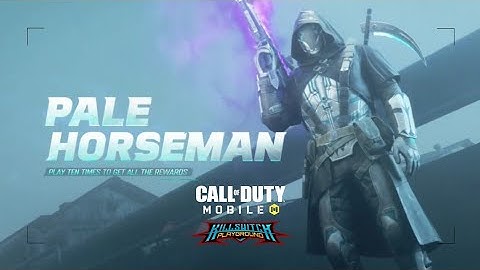 Call Of Duty Mobile - Pale Horseman Draw, New Legendary Type 25, Complete Draw