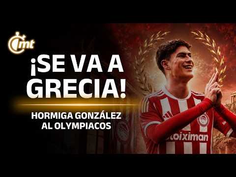 HORMIGA GONZÁLEZ IS HEADED TO GREECE! 🇬🇷🔴⚪ Chivas sells him to Olympiacos for $12 Million