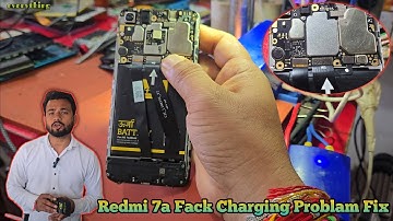 Redmi 7a Fack Charging Problam Fix / How To Fix Redmi 7A Fake Charging Solution |Battery Not Storage