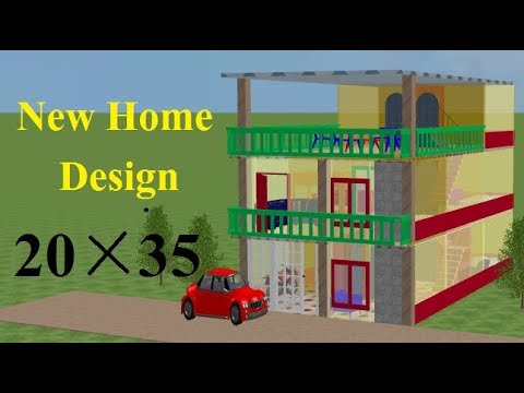 20-by-35-new-home-design,20*35-house-plan-in-india-,20*35-3d-home-plan