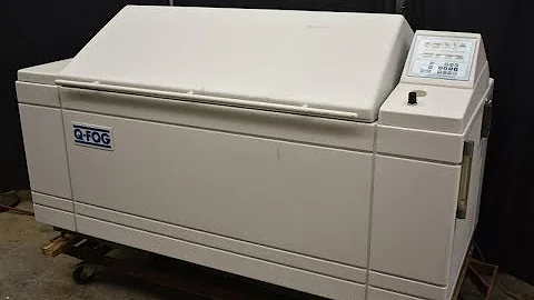 Q-fog SSP-1100 Cyclic chamber demo