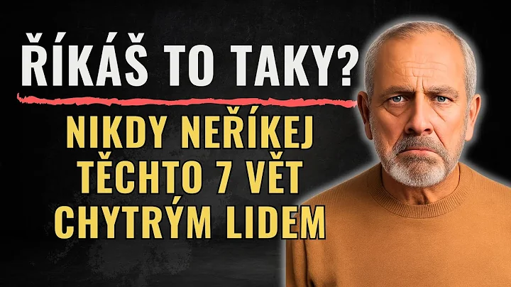 7 vět, které tě v očích chytrých lidí okamžitě shodí – říkáš je taky?