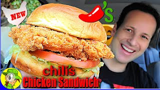 Chilis® CHICKEN SANDWICH Review ?️?? | Peep THIS Out ?️‍♂️