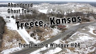 Treece, Kansas - Abandoned Ghost Town - Tar Creek Superfund Site