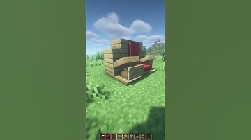 Minecraft Build Hacks Throne