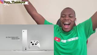 XBOX SERIES S | Reveal Trailer- Reaction!!!🌶