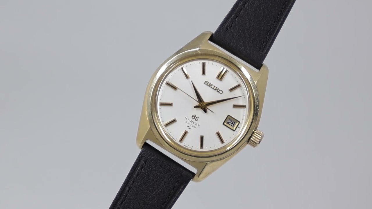 GRAND SEIKO グランドセイコー】45GS／Ref.4522-8000／キャップ