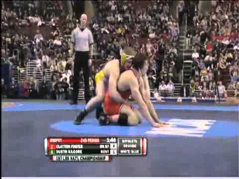 197 lbs FINAL 2011 NCAA Championships Dustin Kigor...