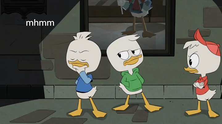 dewey duck amuses his brothers (and basically ever...