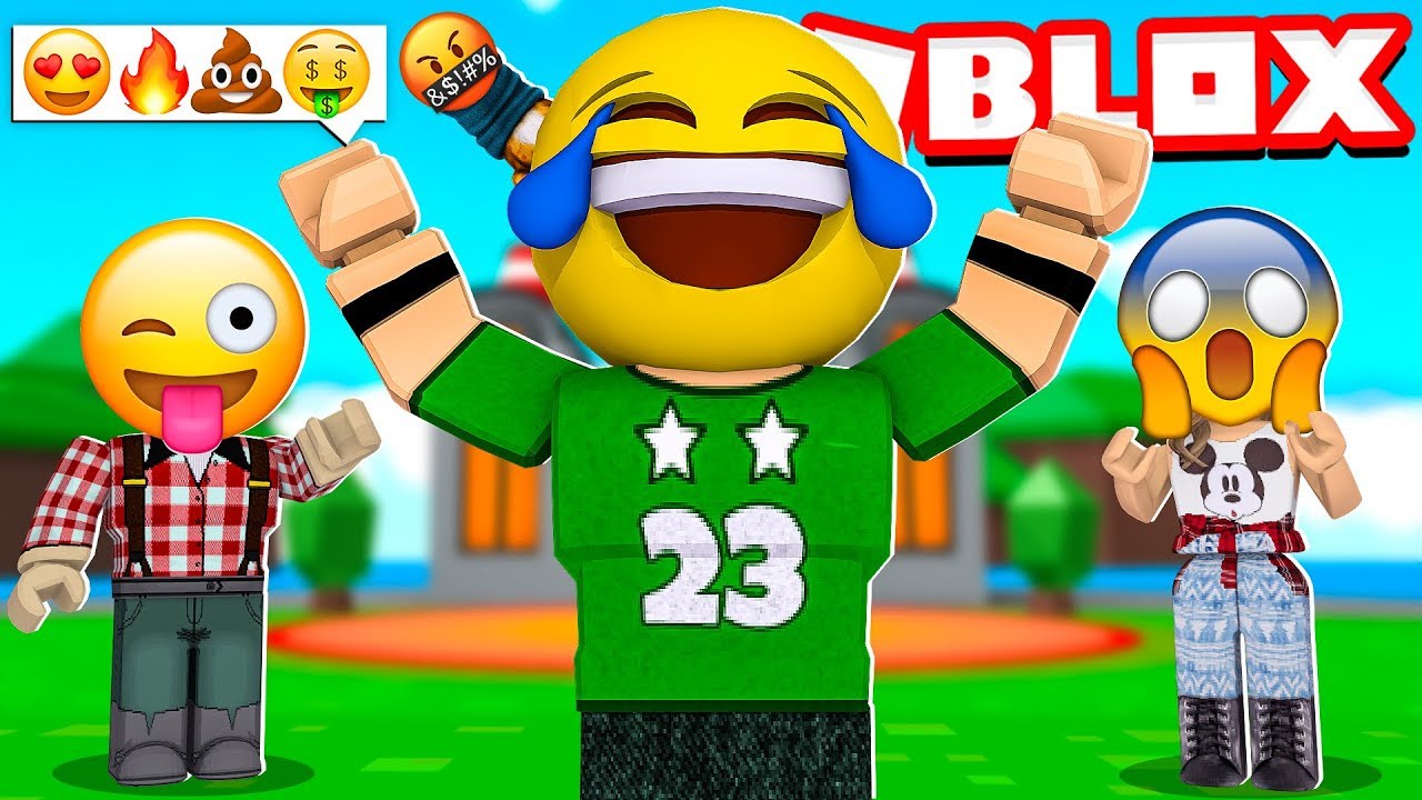 Nos Convierten A Todos En Emojis En Roblox Roblox Emoji Simulator - roblox meme xd xd xd xd youtube