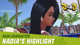 New Character Spotlight : Nadia | 3on3 FreeStyle