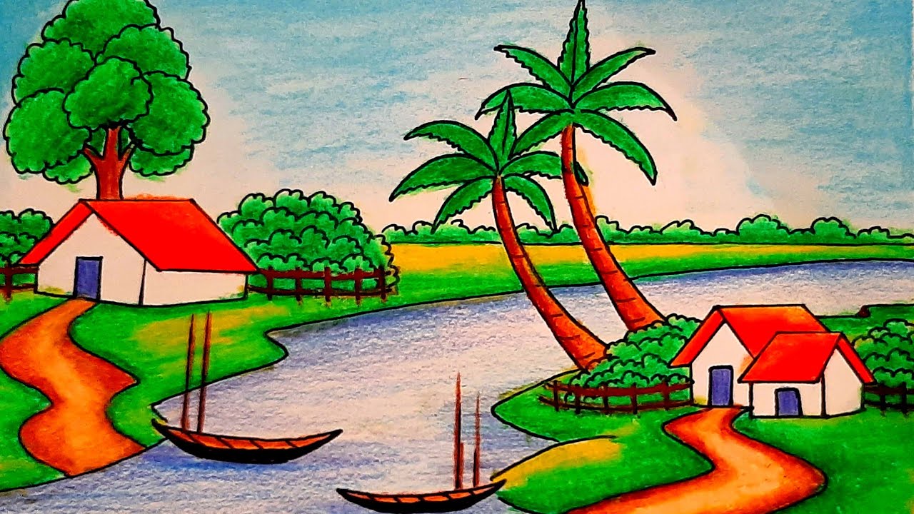 Featured image of post Pencil Drawing Of Beautiful Scenery / I(deaf) as art student at kyambogo university(uganda |africa) i feel great touched with this amazing beautiful drawing…i wish to be near you and learn more from.