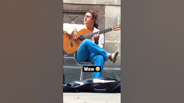 Thumbnail of Amazing flamenco guitar in Barcelona. Check out full video on the channel!