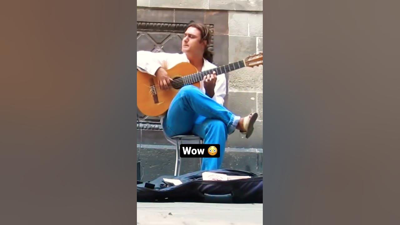 Amazing flamenco guitar in Barcelona. Check out full video on the channel!