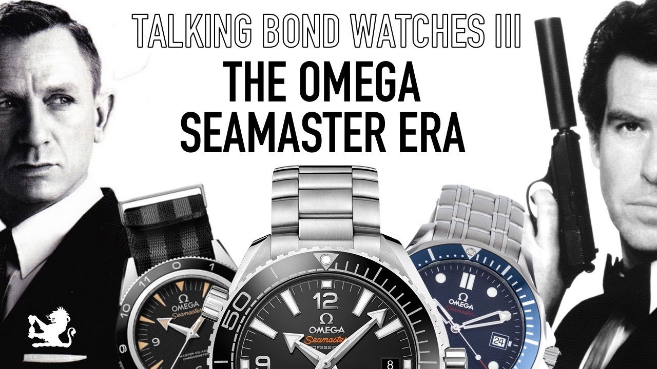 james bond pierce brosnan watch