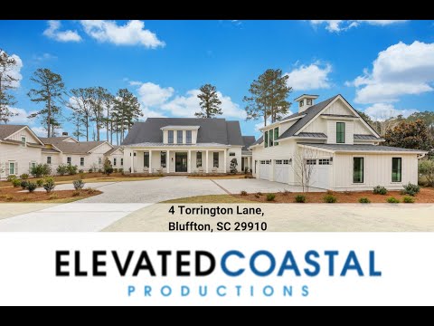 4 Torrington Ln, Bluffton, SC home video tour