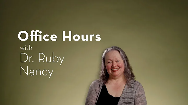 Dr. Ruby Nancy - Professor of Business Communication