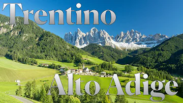Dove si trova la regione Trentino Alto Adige?