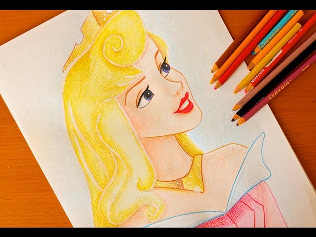 How to Draw Auroria/Briar Rose from Sleeping Beauty | Princess drawings,  Disney art drawings, Disney princess drawings
