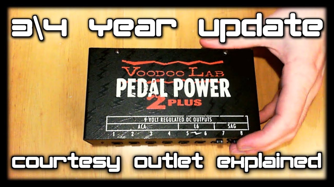 Pedal Power 2 Plus Courtesy Outlet Explained & Quick Review - YouTube