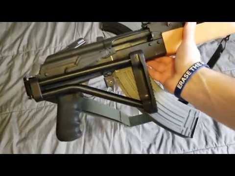 Cnc Warrior Folding Stock