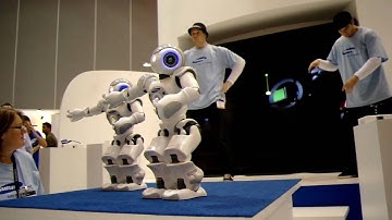 Dancing Nao Robots