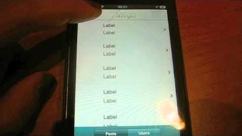 Dashboard and Notifications Animation as Seen in the facebook and Google+ Apps