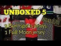 Unboxed 5 (3 from Benhsports 1 from Full Moon jerseys)