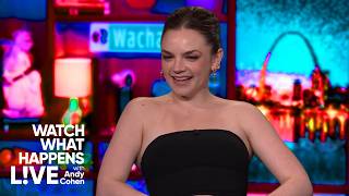 Ella Stiller Says Watching Danny Booko & Nia Sanchez Was Tough | WWHL