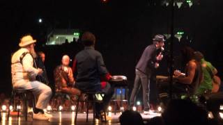 Jovanotti & the Band  "The Sound of Sunshine" acoustic Live, Livorno 13/02/2012 (Full HD)