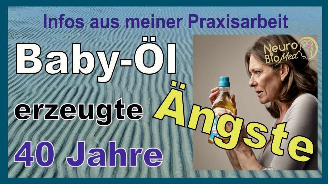 Baby-Öl: Der Geruch führte Lena nach 40 Jahren in die Tiefe ihrer Ängste & Einsamkeit