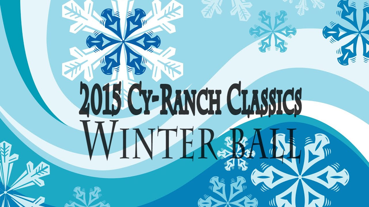 Cy Ranch Classics 2015 Winter Ball Waltz - YouTube